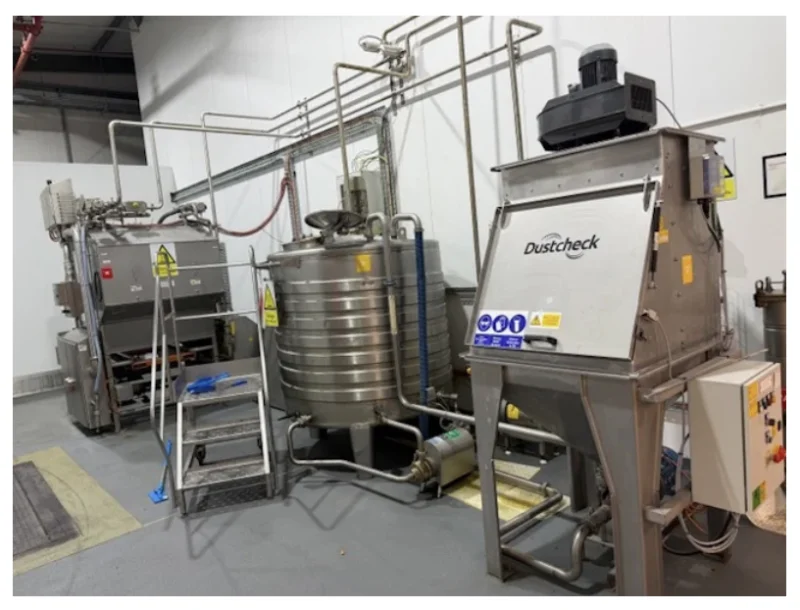 Food Machinery 2000 Limited - DUE TO THE CLOSURE OF A MAJOR CRISP MANUFACTURER - Auction Image 4