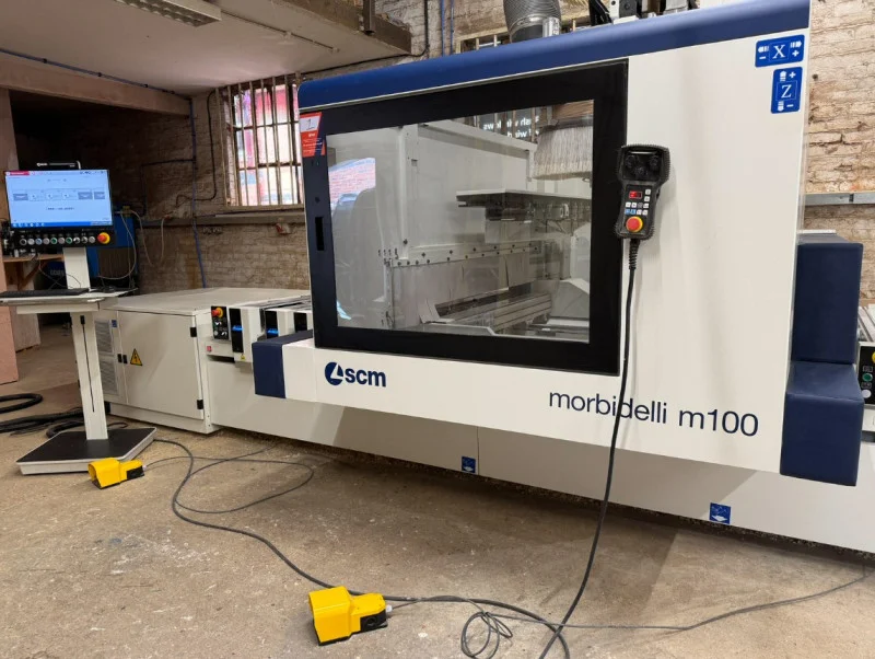 BPI Auctions - Entire Contents of Bespoke Joinery Company at Auction to include 2024 SCM Morbidelli 5 Axis CNC, Machinery, Tooling & more - Auction Image 1