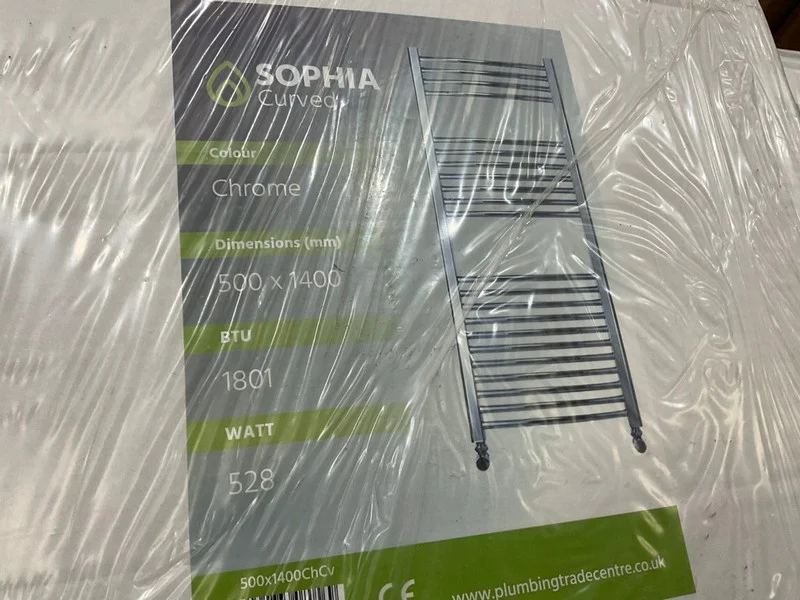 BPI Auctions - Brand New, Boxed & Sealed Towel Radiator Auction - Auction Image 4