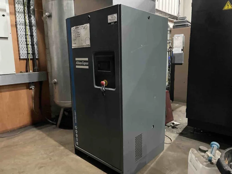Sweeney Kincaid - Fabrication Machinery, Compressors, Racking Auction - Auction Image 1