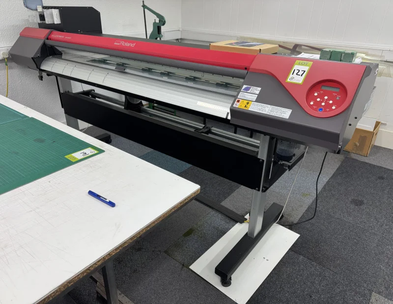 Pinder Asset Solutions Ltd - Retirement Auction of a Screen Print Frame Manufacturer including Fabrication & Welding, Forklift, Gantry Cranes, Print Finishing - Auction Image 10