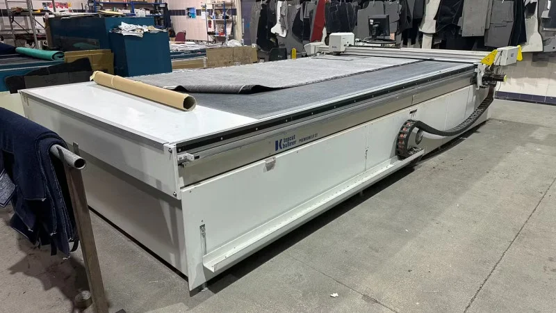 Charter Auctions Ltd - Topcut Bullmer Premiumcut CV Cutting Machine - Auction Image 1