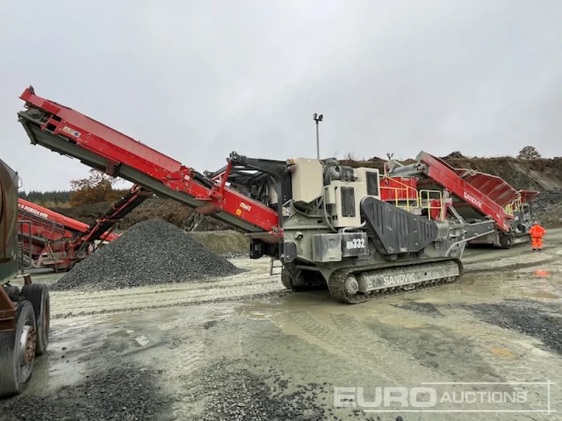 Euro Auctions (UK) Ltd - 4 Day Auction of Heavy Construction, Agricultural Equipment & Vehicles - Auction Image 5