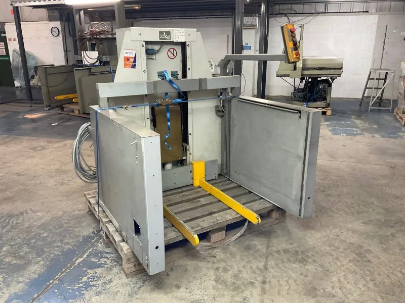 BPI Auctions - Remaining Contents of Printing Company to include Forklift & Reach Trucks, Printing Machinery, Board Lifters, Floor Sweepers, Pallet Racking, Pallet Trucks & more at Auction - Auction Image 5