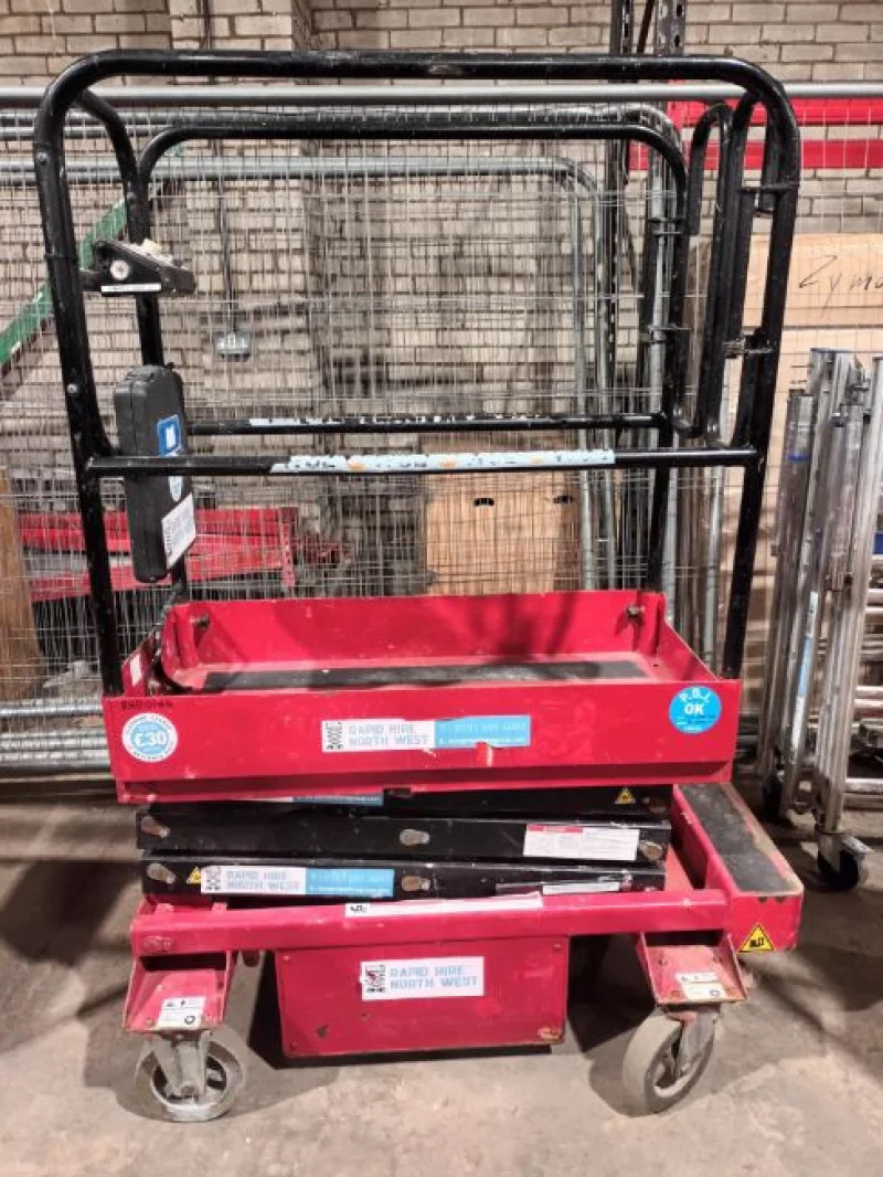 JPS Chartered Surveyors - Snorkel, Pop Up, Sky Jack Scissor Lifts & Scaffolding Towers at Auction - Auction Image 2