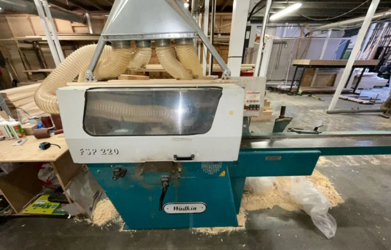 BPI Auctions - Woodworking Machinery & Timber Stocks Auction - Auction Image 3