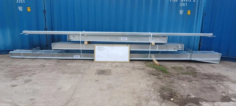 BPI Auctions - Unused Agricultural Galvanised Steel Buildings In Various Sizes at Auction - Auction Image 5