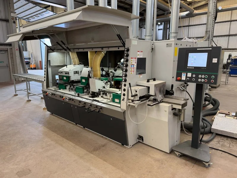 BPI Auctions - 2021 Weinig Powermat 1500 Automatic Planer/Moulder Auction - Auction Image 2