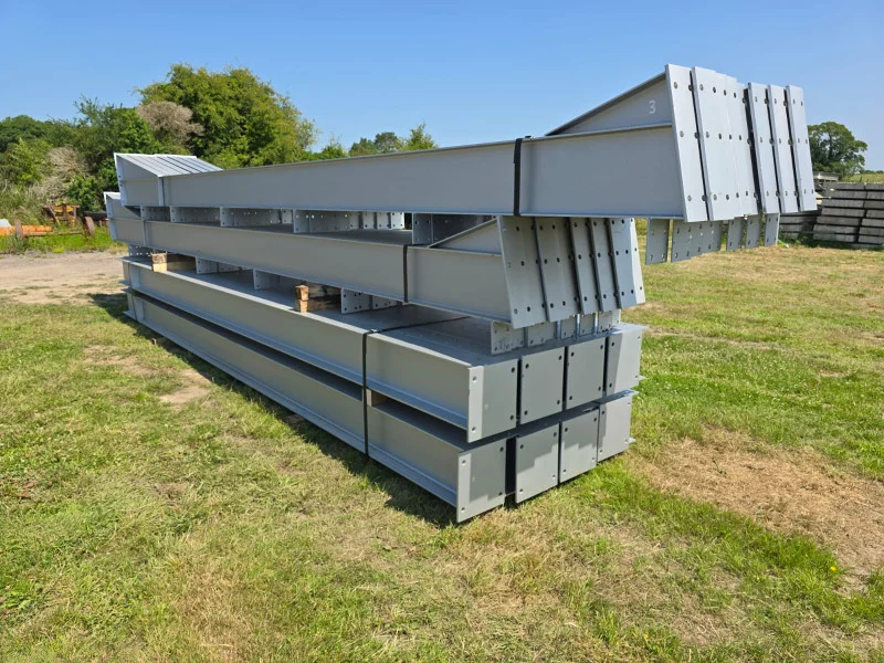 BPI Auctions - Unused Agricultural UK Manufactured Steel Buildings Auction ranging from 100ft - 200ft long - Auction Image 3