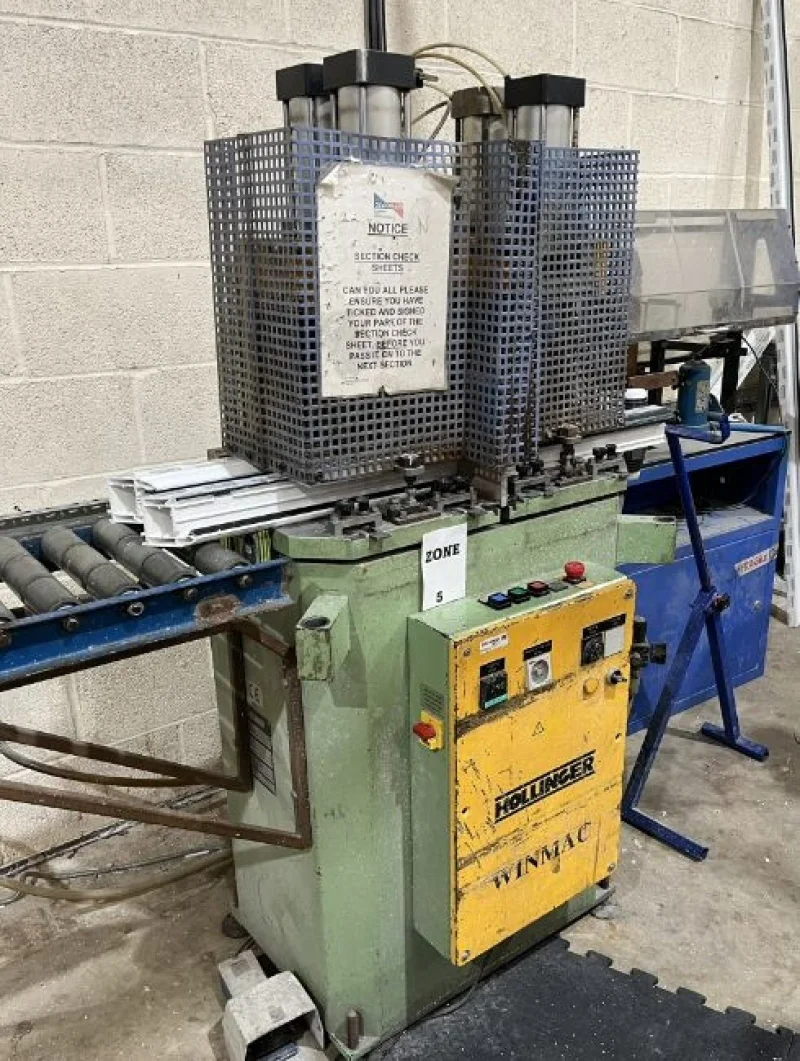 Hilco Valuation Services - Surplus Window & Doors Manufacturing Equipment Auction - Auction Image 7