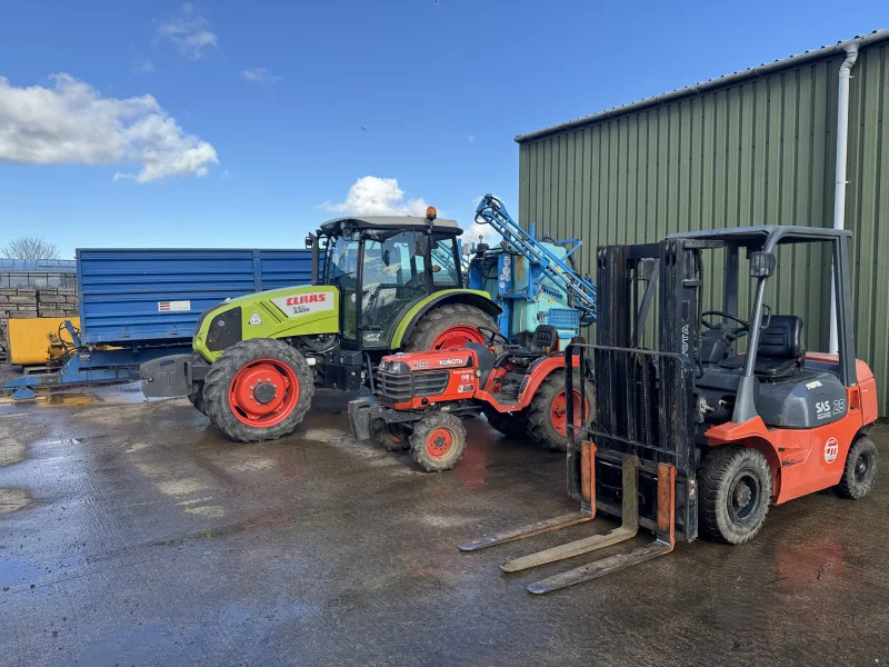 Will Barker & Co - Farm Machinery Dispersal Auction inc  including Horticultural Lots, Glasshouse, Cultivation Equipment, Trailers and Tractors - Auction Image 1