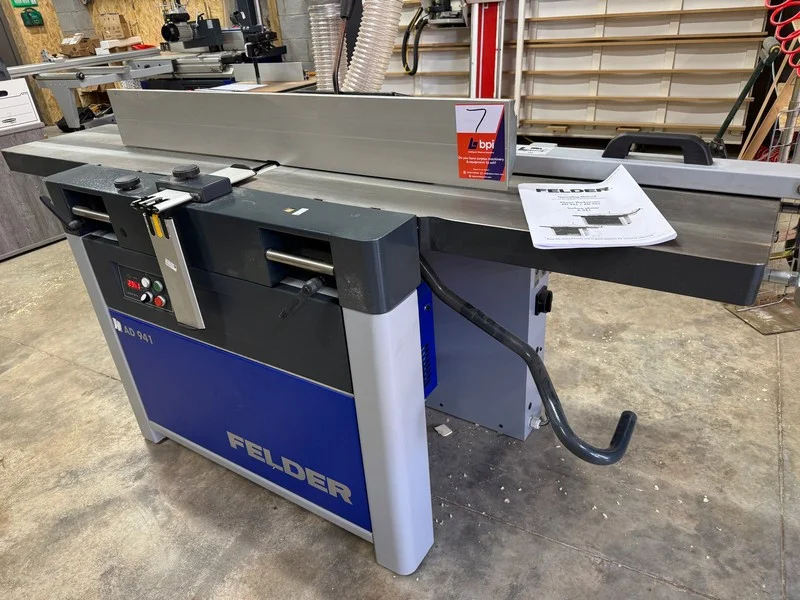 BPI Auctions - Woodworking Machinery, Professional Window Cleaning Machinery, Commercial Vehicle, Tooling & More at Auctoin - Auction Image 5