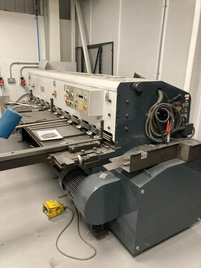Middleton Barton Valuation - Engineering Machine Tools, Metal Fabrication Machines & Ancillary Plant Auction - Auction Image 2