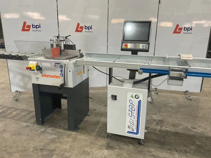 BPI Auctions - 2024 Fontijne Lab Top 300 Platen Press & 2024 Elumatec TS161/21 Table Saw Auction - Auction Image 1