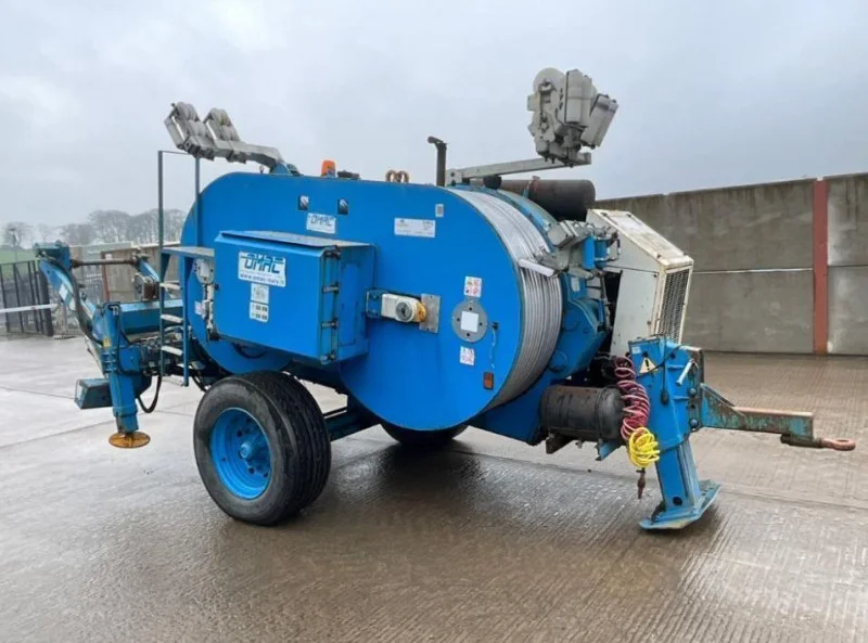 Mid Ulster Auctions Ltd - Machinery Auction to include Hydraulic Puller / Tensioner, Ride on Vibrating Roller, Forklifts and more - Auction Image 1