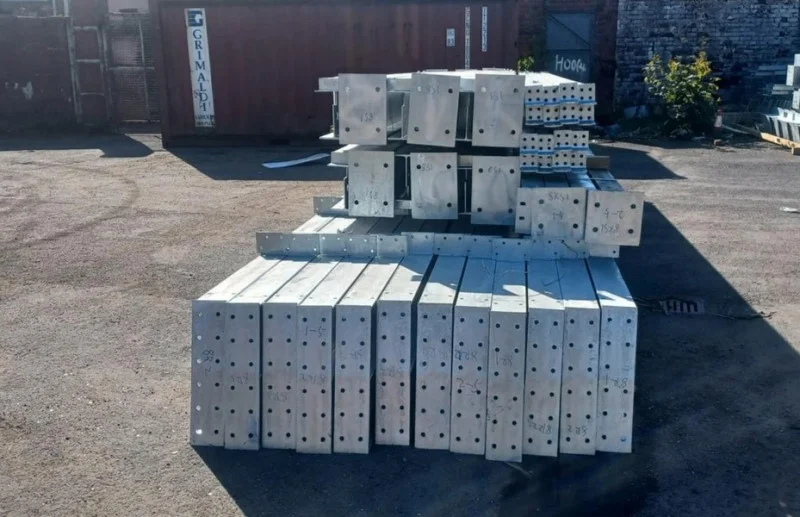 BPI Auctions - Unused Agricultural Galvanised Steel Buildings Auction - Auction Image 6