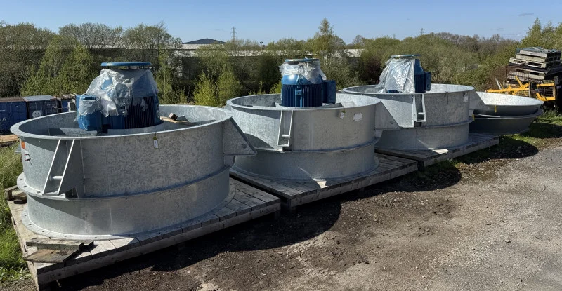 Pinder Asset Solutions Ltd - Annual Sale Unused/Used Process Plant, Motors, Pumps, Control Stocks, 6T Forklift, Generators, Compressors, Nissan Navara, JLG 120FT Boom Lift - Auction Image 3