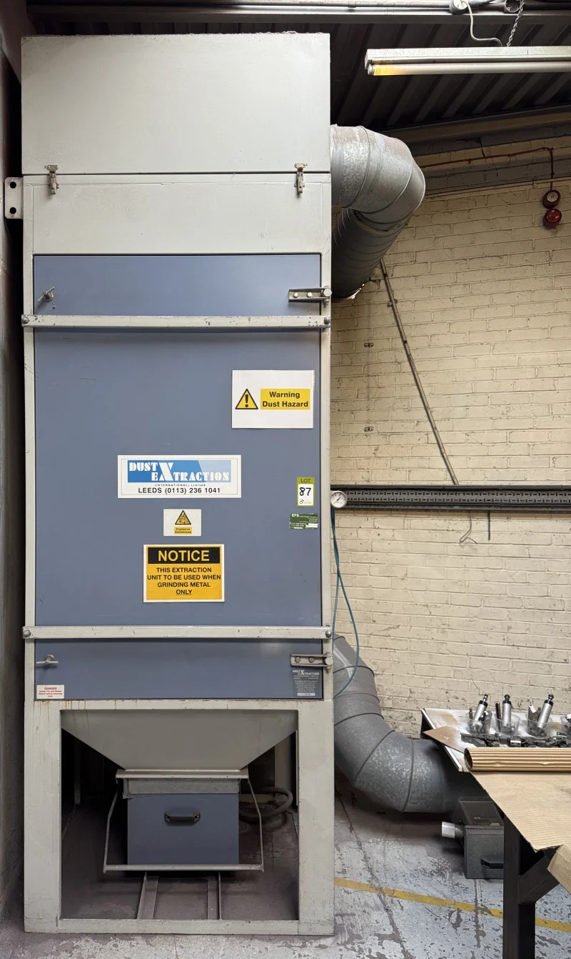 Pinder Asset Solutions Ltd - Retirement Auction of a Screen Print Frame Manufacturer including Fabrication & Welding, Forklift, Gantry Cranes, Print Finishing - Auction Image 4