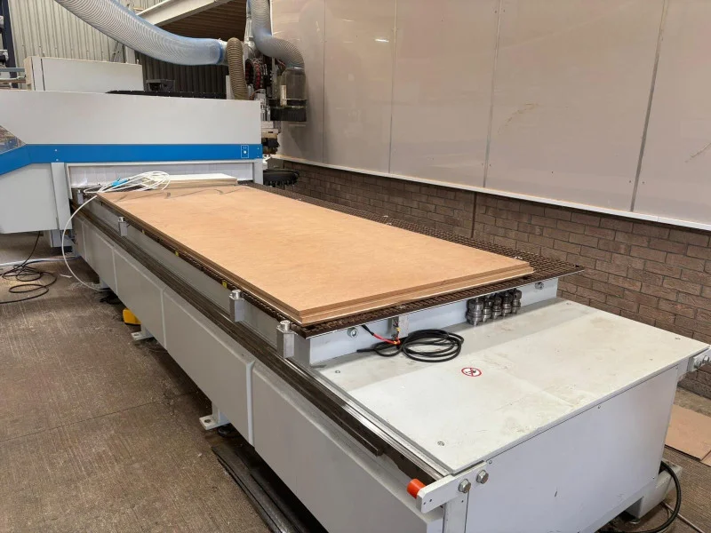 BPI Auctions - 2017 Masterwood Fresatrice MW15.38M 3 Axis CNC Router at Auction - Auction Image 2
