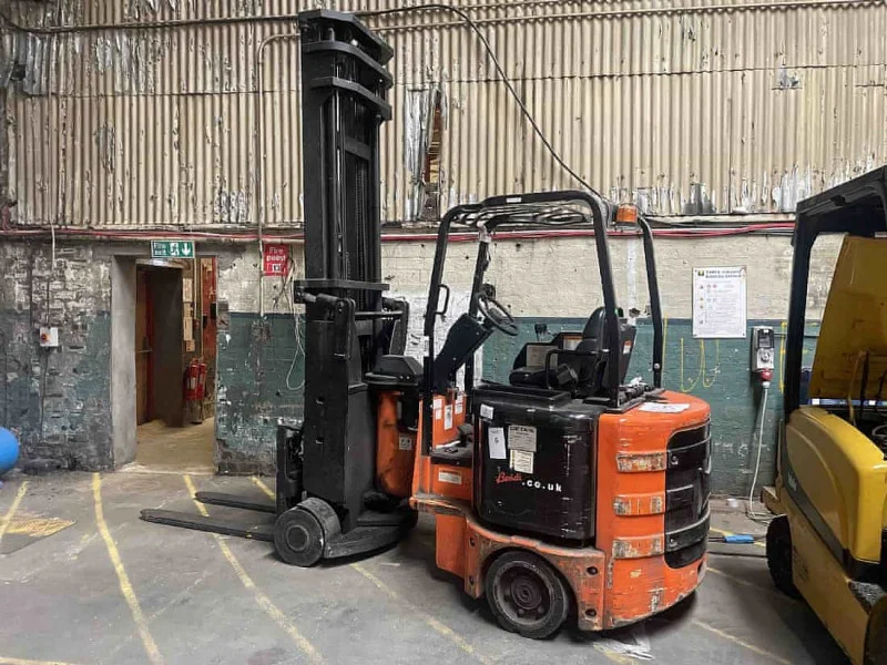 Sweeney Kincaid - Warehouse Equipment, Racking & Forklifts Auction - Auction Image 2