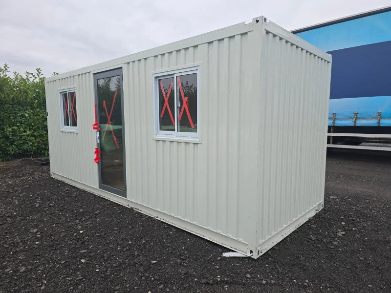 BPI Auctions - Site Accommodation Auction to include Steel Frame Mobile House/Office, Steel Container Houses, Plastisol Units, Static Welfare Units & More - Auction Image 2