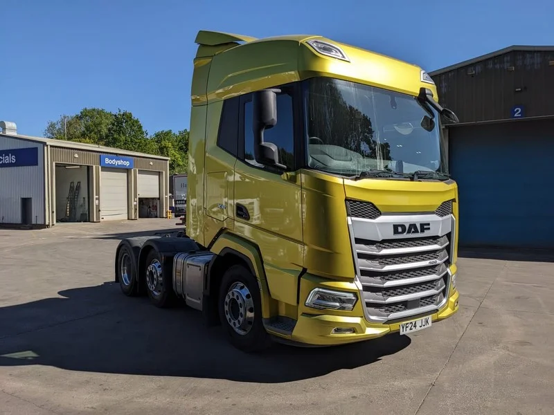 BPI Auctions - New, Pre-Registered & Ex-Demonstrator DAF Vehicles to include: Tractor Units, Curtain Siders & Dropside Tipper Lorries at Auction - Auction Image 4
