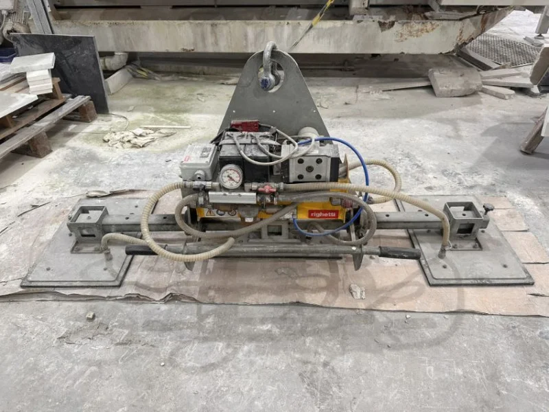 JPS Chartered Surveyors - Contents of Stone Importer/Distributor/Fabricator Auction to inc Material Stock, Bridge Cutting Machine, CNC Work Centres, Lifting Equipment - Auction Image 1