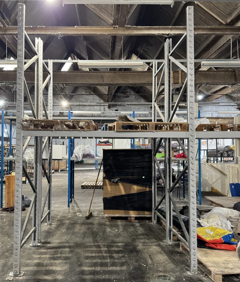 Pinder Asset Solutions Ltd - Boltless Pallet Racking and Stackable Stillages at Auction - Auction Image 4