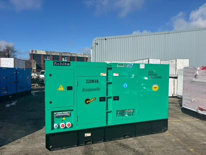 BPI Auctions - 2025 Ashita Power AG3 70-220 kVA Static & Diesel Generators Auction - Auction Image 5