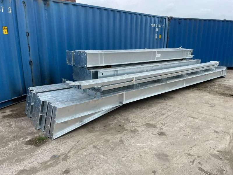 BPI Auctions - Unused Agricultural Galvanised Steel Buildings in Various Sizes Auction - Auction Image 4