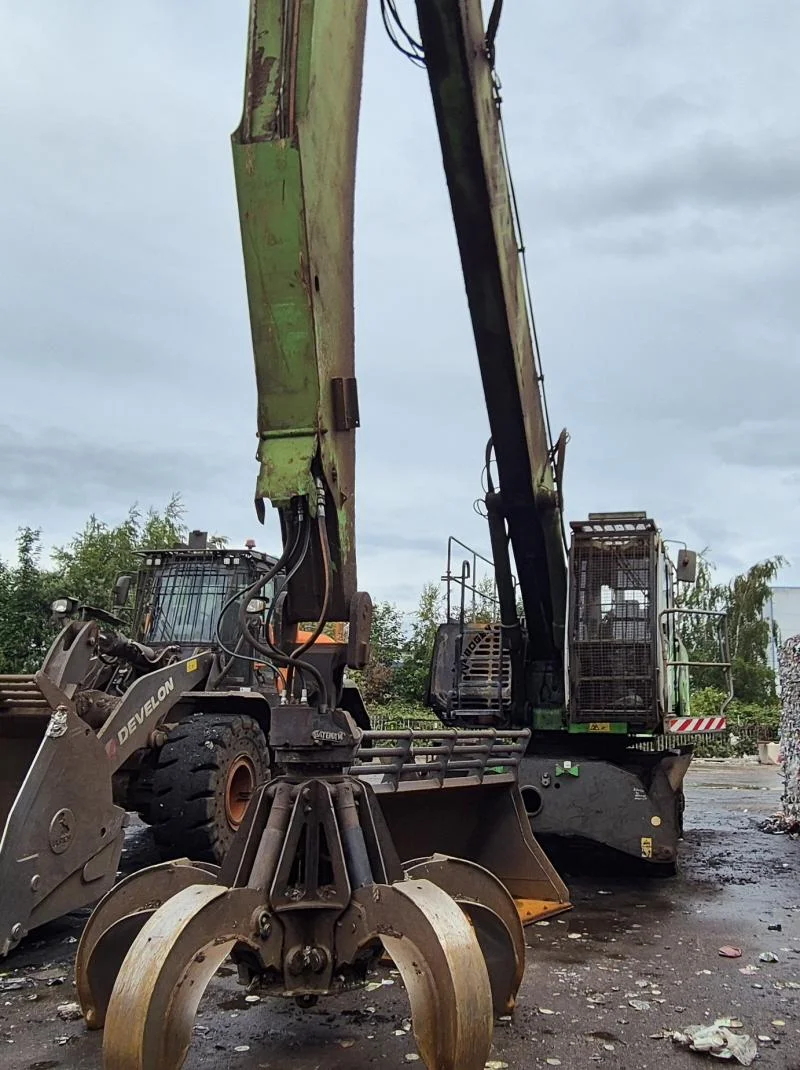 Salvue Ltd. - 2019 Sennebogen 830E Material Handler - Fire Damaged - Auction Image 6