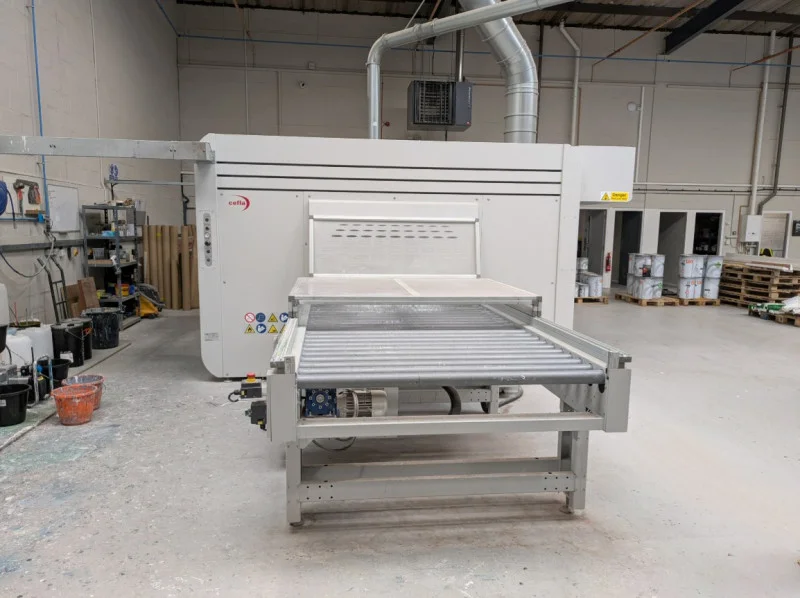 BPI Auctions - 2022 Cefla MITO 2P - Reciprocating Spraying Machine Auction - Auction Image 5