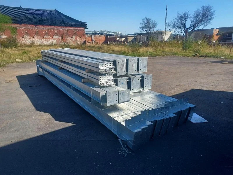 BPI Auctions - Unused Agricultural Galvanised Steel Buildings Auction in Various Sizes with & without Purlins - Auction Image 2