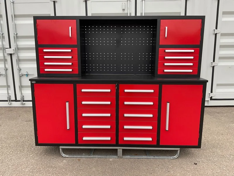 BPI Auctions - Unused Portable Double Toilet Units, Workbenches with Drawers, Tool Cabinets, Heavy Duty Farm Gates, Sheep Pens & More at Auction - Auction Image 3