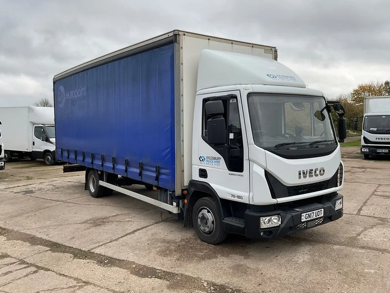 BPI Auctions - Commercial Vehicles Auction to include Welfare Vans, Tractor Units, Box Lorries, Luton Vans, Curtainsiders & More - Auction Image 4