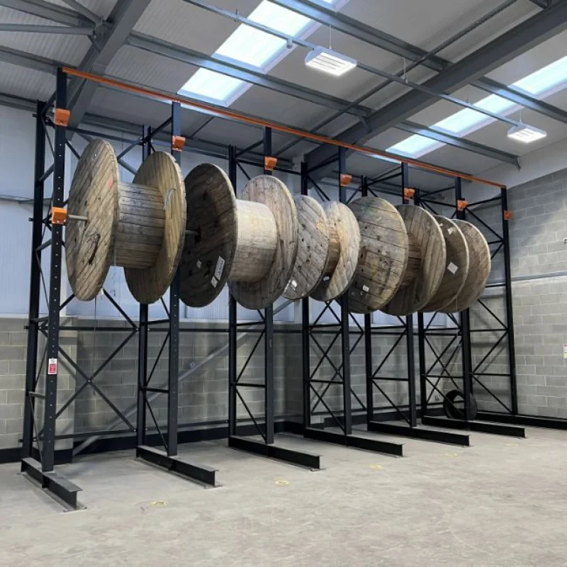 JPS Chartered Surveyors - 6 Bays of Cable Racking Auction - Auction Image 4