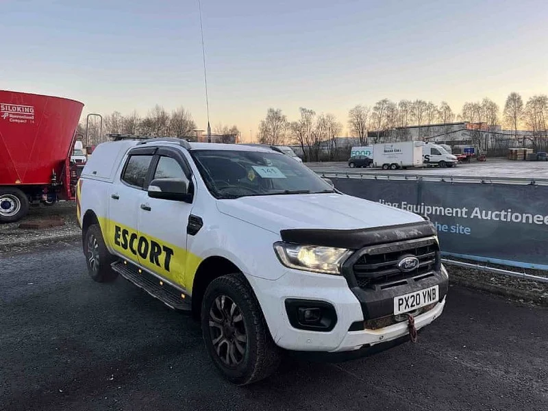 Sweeney Kincaid - Light Commercials, Vehicles, Cars, HGV's, Buses & Coaches at Auction - Auction Image 1
