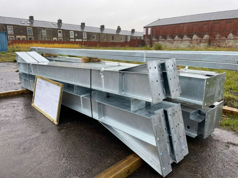BPI Auctions - Unused Agricultural Galvanised Steel Buildings in Various Sizes Auction - Auction Image 1