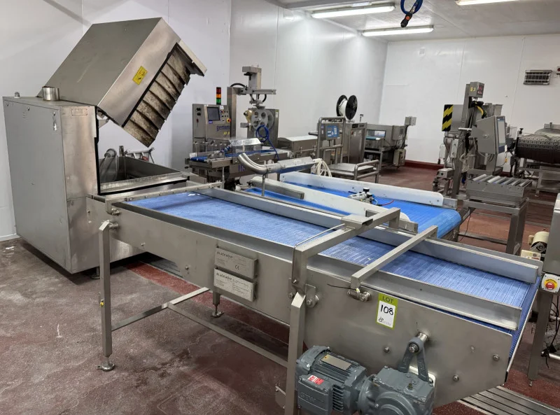 Pinder Asset Solutions Ltd - Bakery, Meat, Fish Processing and Packaging Machinery, 2022 Manitou MT1335 Telehandler, Fridge Trailers, Compressors and Spares at Auction - Auction Image 5
