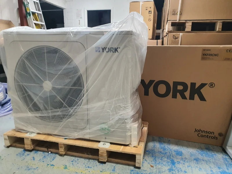 BPI Auctions - Unused & Boxed 14kW - 5kW Monoblock Air Source Heat Pumps Auction - Auction Image 1