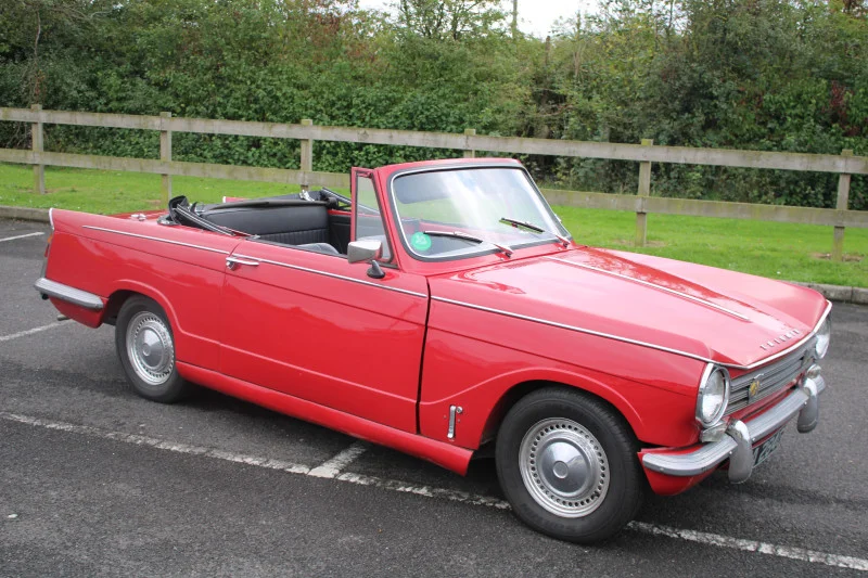 Hobbs Parker Car Auctions LLP - Online Timed Auction of Classic Cars and Motorcycles - Auction Image 9