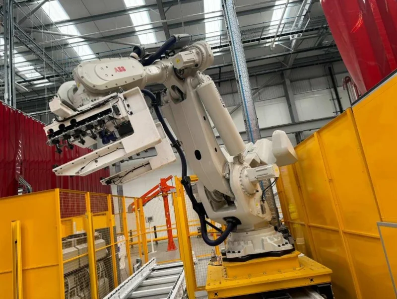 BPI Auctions - Entire Assets of Fully Automated Steel Structure Modular Building Manufacturing Facility Auction - Auction Image 3