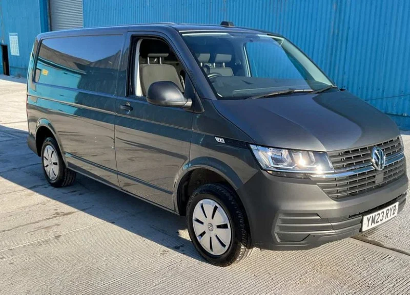 BPI Auctions - 2023 Volkswagen Transporter T28 Startline Panel Vans Auction - Auction Image 1
