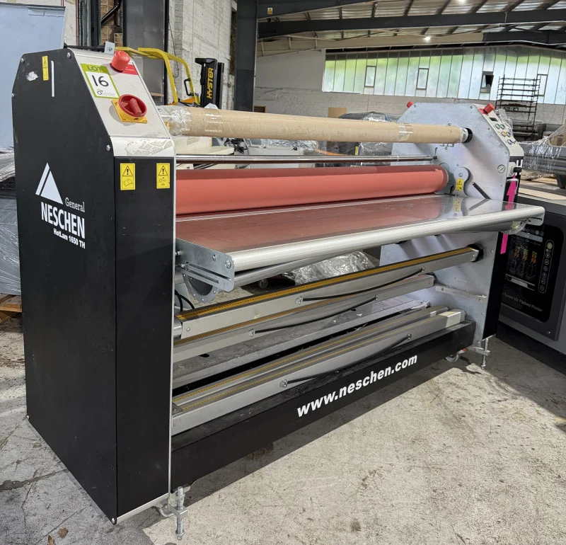 Pinder Asset Solutions Ltd - Wide Format Printers, Laminators, Merchandise Printers, Print Finishing, and Typesetting Equipment Auction - Auction Image 2