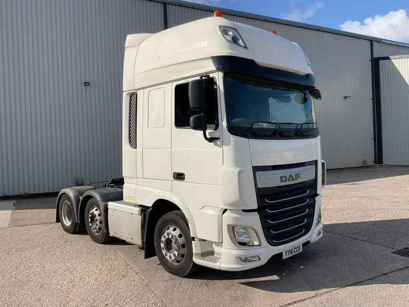 BPI Auctions - Used DAF Commercial Vehicles to include Curtain Sider Lorry & XF Tractor Units at Auction - Auction Image 3