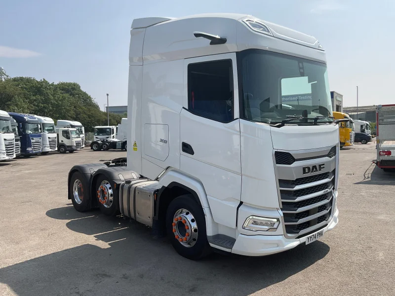 BPI Auctions - Ex-Demonstrator DAF Commercial Vehicles at Auction - Auction Image 3