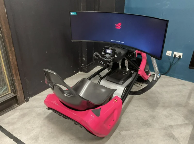 BPI Auctions - Base Performance Phoenix Racing Simulator Auction - Auction Image 1