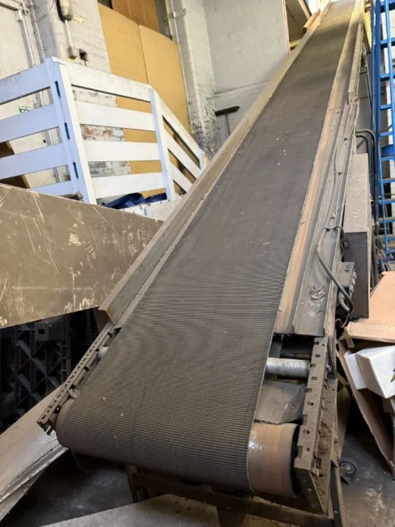 JPS Chartered Surveyors - Loading Conveyor Belt Auction - Auction Image 1