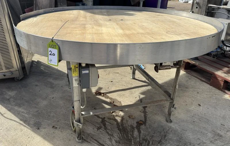 Pinder Asset Solutions Ltd - Food Processing Equipment, 25 Conveyors, Auto Case Packer, 20 Weigh Stations, Tanks, Flow Wrappers, Containers, Fridge Trailers and Spares - Auction Image 8