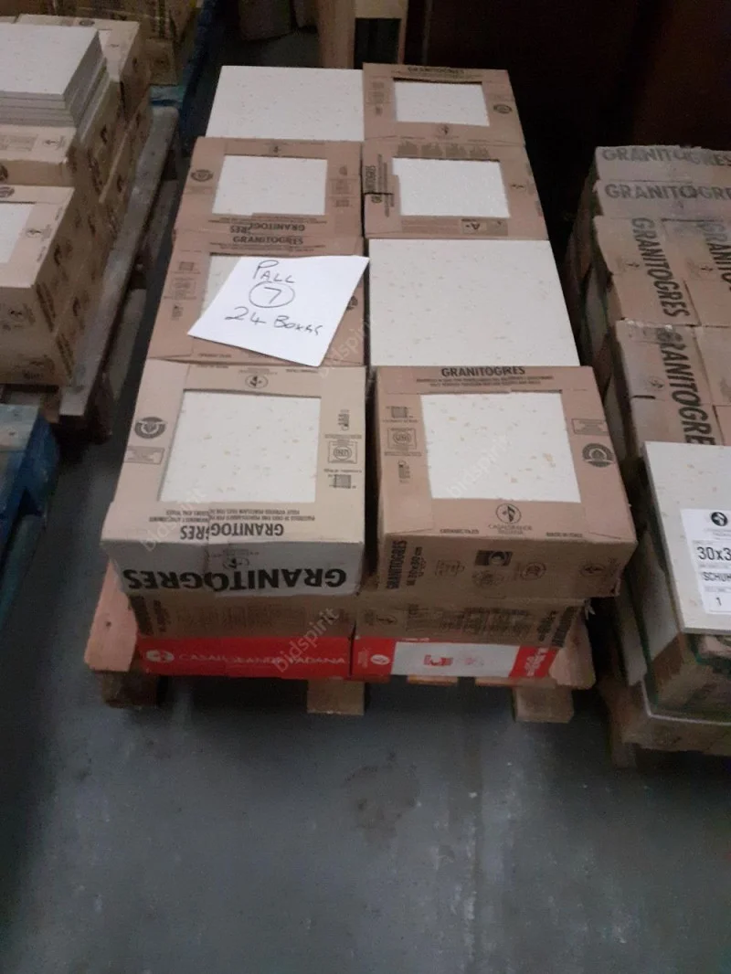 Asset Auctions Ltd - Saturday 6pm! Italian Made Porcelain Tiles, Commercial Tiles Auction - Auction Image 1